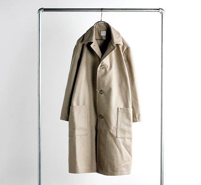 orslow オアスロウ PRISONER COAT BEIGE プリズナーコート 00-6037