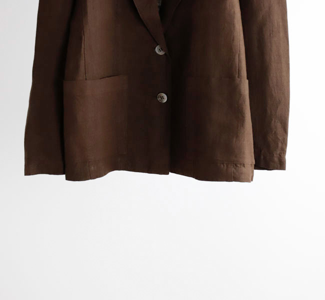 MEYAME メヤメ LINEN JACKET リネン ジャケット MEY-1820