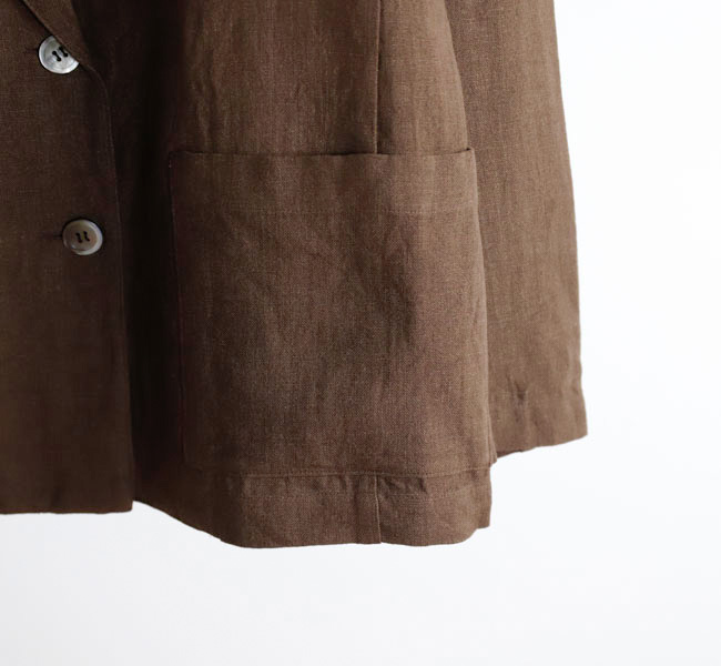 MEYAME メヤメ LINEN JACKET リネン ジャケット MEY-1820