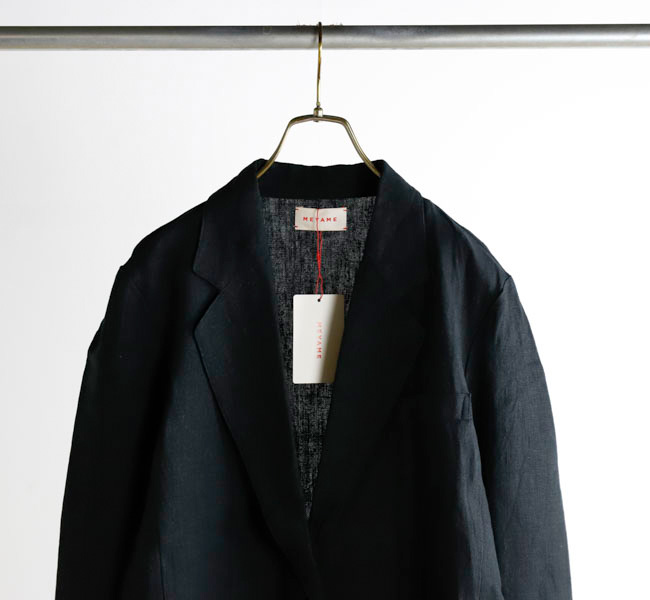 MEYAME メヤメ LINEN JACKET リネン ジャケット MEY-1820