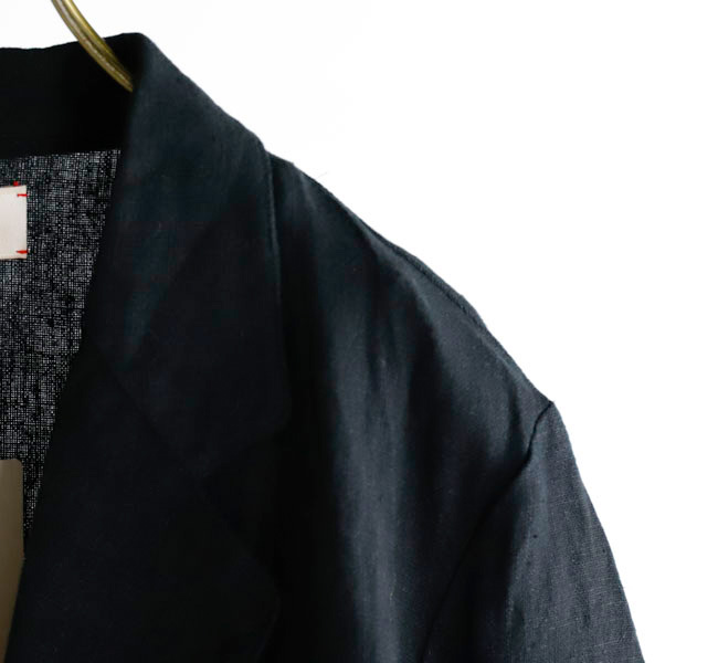 MEYME メヤメ GLENCHECK LINEN JACKET 美品 MEYAME メヤメ LINEN JACKET リネン ジャケット MEY-1820