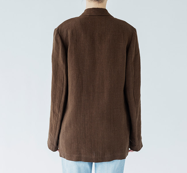 MEYME メヤメ GLENCHECK LINEN JACKET 美品 MEYAME メヤメ LINEN JACKET リネン ジャケット MEY-1820