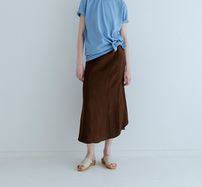 SALE40%OFFMEYAME メヤメ LINEN BEAUTIFUL SKIRT リネン ビューティフル スカート MEY-2014