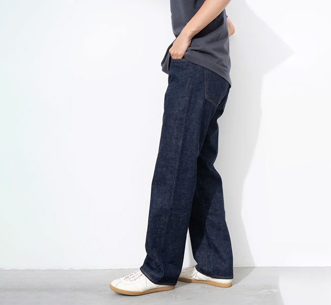 ORDINARY FITS オーディナリーフィッツ　 デニムパンツ サイズ1 ordinary fits オーディナリーフィッツ 116 TYPE STANDARD ONE