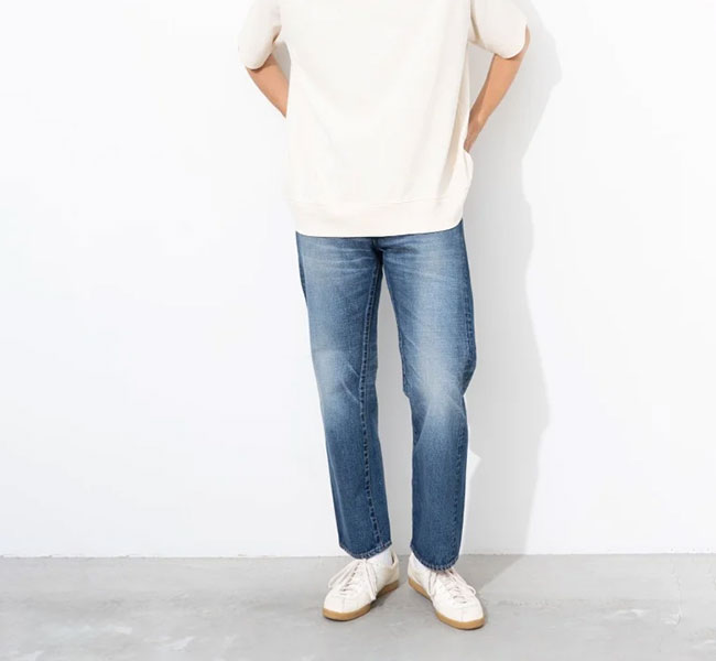 ordinary fits オーディナリーフィッツ 116 TYPE STANDARD USED デニムパンツ 116USD