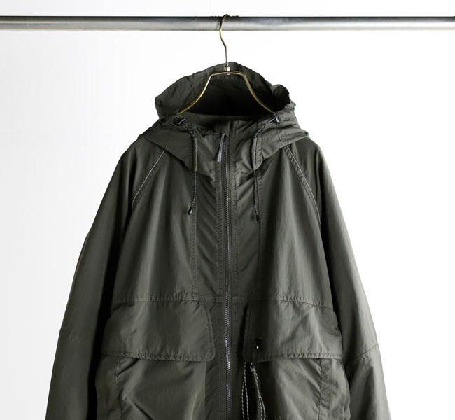 ROA x and wander ロア x アンドワンダー 5745221536 ガーメントダイ