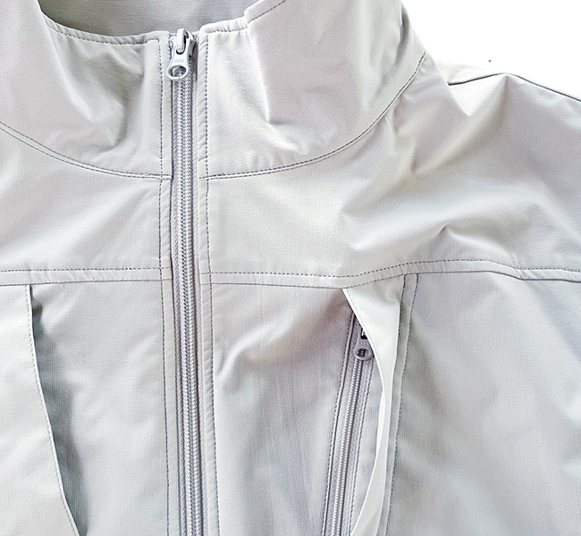 comfortable reason ナイロンジャケット M グレー comfortable reason ナイロンジャケット M グレー CATEGORY