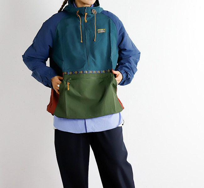 L.L.BEAN エルエルビーン マウンテン クラシック アノラック マルチ