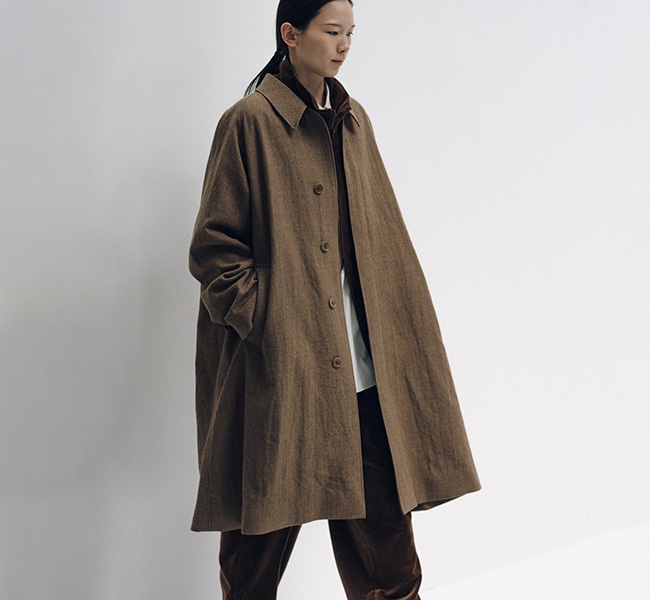 キャプテンサンシャイン ウォーカーコート Walker Coat 40 kaptain sunshine walker coat ネイビー40