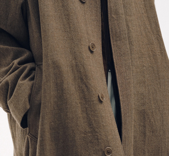 キャプテンサンシャイン KAPTAIN SUNSHINE Walker Coat