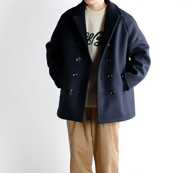 SALE30%OFF nisica ニシカ P COAT Pコート NIS-1222