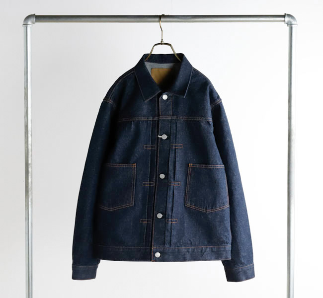 オーディナリーフィッツ Gジャン ワンウォッシュ ORDINARY FITS（オーディナリーフィッツ） 2ndタイプ デニム