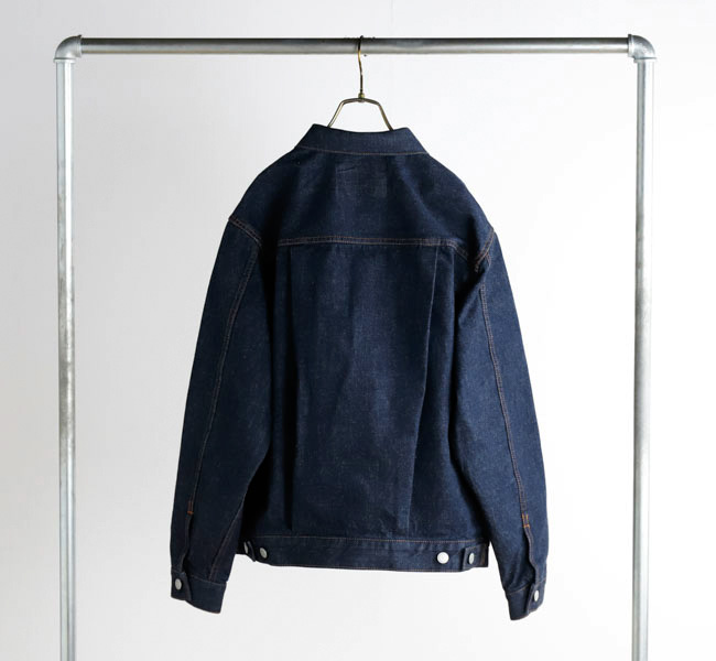 ordinary fits オーディナリーフィッツ DENIM JACKET TYPE 2ND / ONE
