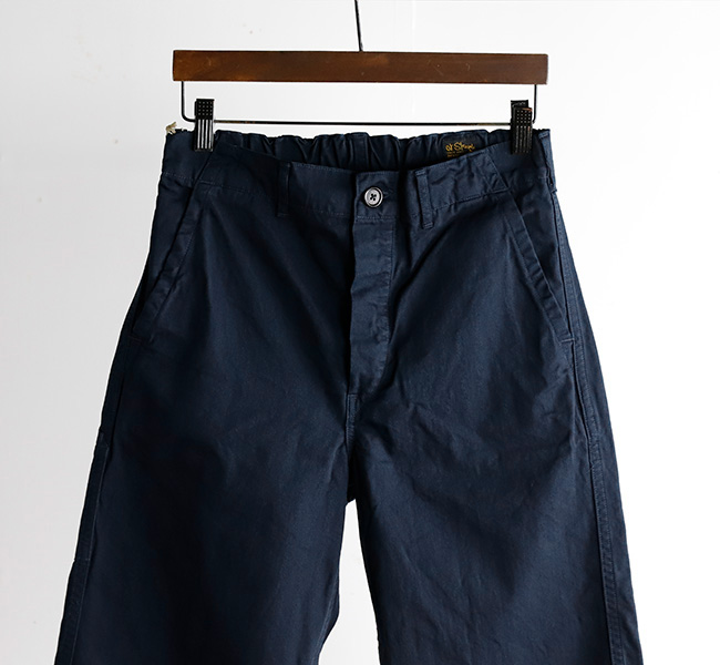 orslow オアスロウ FRENCH WORK PANTS フレンチワークパンツ 03