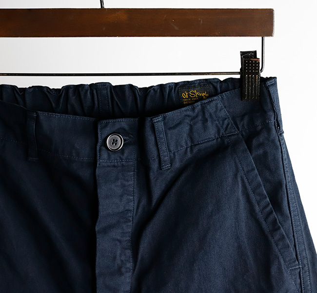 orslow オアスロウ フレンチワークパンツ ブラック　Ⅼ orSlow FRENCH WORK PANTS. | andPheb Staff Blog