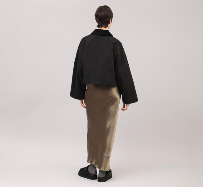 SACRA サクラ 125502031 フィールドジャケット WAXED HIGH DENSITY