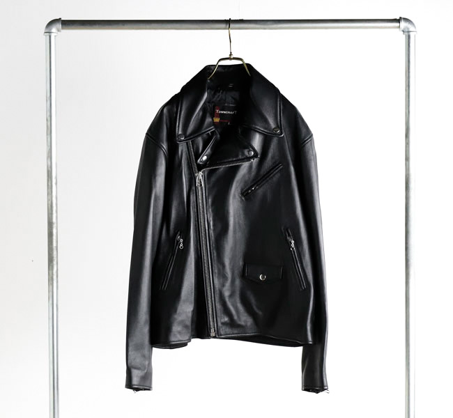 TOWN CRAFT タウンクラフト TC23F00200 ダブルライダースジャケット