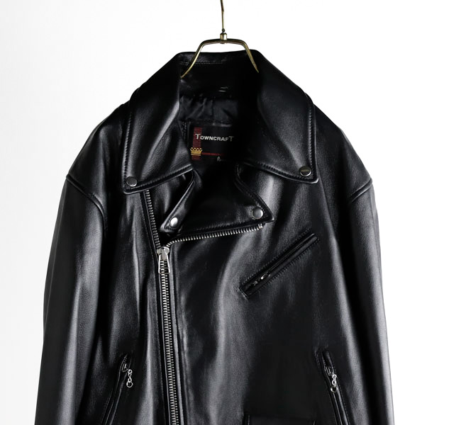 TOWN CRAFT タウンクラフト TC23F00200 ダブルライダースジャケット