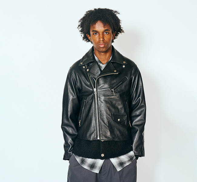 TOWN CRAFT タウンクラフト TC23F00200 ダブルライダースジャケット TOWN CRAFT タウンクラフト TC23F00200 ダブルライダースジャケット