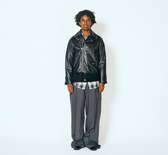 TOWN CRAFT タウンクラフト TC23F00200 ダブルライダースジャケット