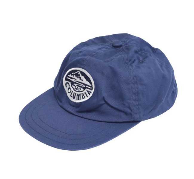10/24(土)10時発売開始 Golden Sombrero DECHOxTACOMA FUJI RECORDS デコxタコマフジレコード  Clumbia CAP designed by Motonobu Nakamura (EDIT -design&supply-) キャップ GS26-006 NAVY