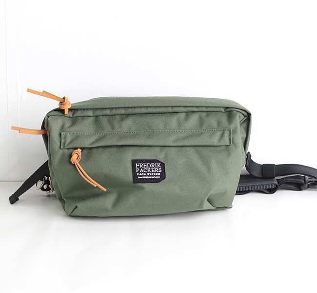 FREDRIK PACKERS フレドリックパッカーズ 500D CORDURA FUNY PACK