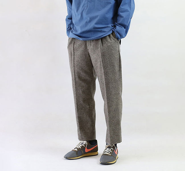 EEL Products イール プロダクツ SHOUNEN PANTS TWEED 少年パンツ ツイードVer. E-24269