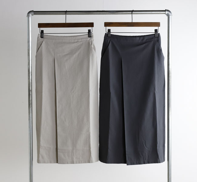 evam eva／コットンスカート 楽天市場】evam eva(エヴァムエヴァ)wool skirt 2colormade in