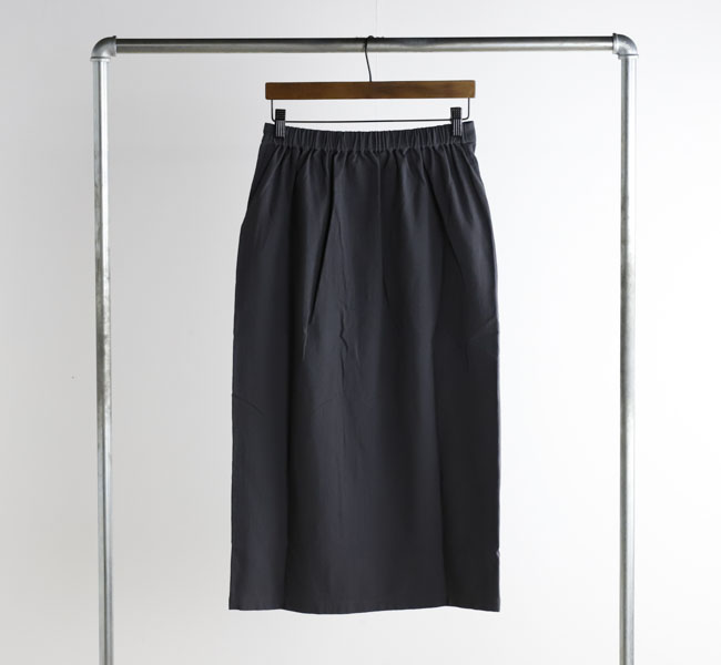evam eva／コットンスカート evam eva cotton wrap skirt | エヴァムエヴァ コットンラップ