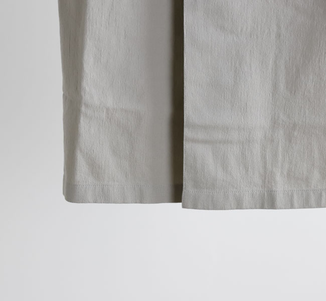 evam eva エヴァムエヴァ コットンラップスカート cotton wrap skirt E251T208 evam eva エヴァムエヴァ カットソースカート cut&sew skirt