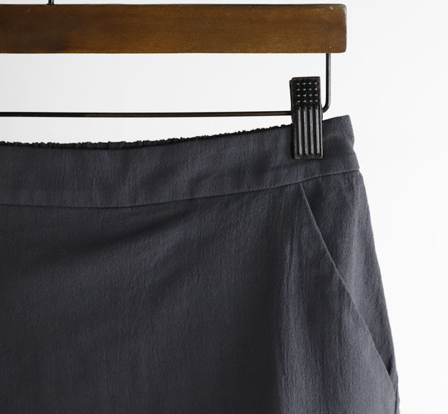 evam eva エヴァムエヴァ コットンラップスカート cotton wrap skirt E251T208 evam eva エヴァムエヴァ コットンラップスカート cotton wrap