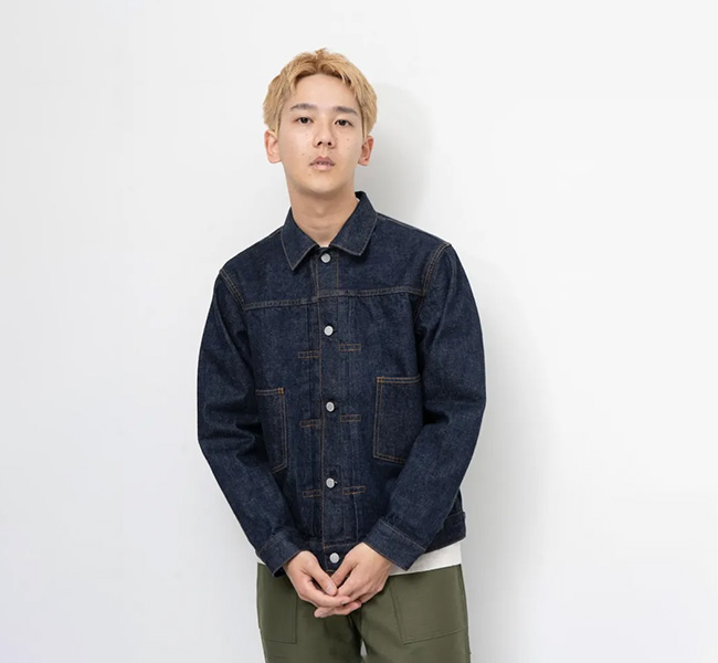 ordinary fits オーディナリーフィッツ DENIM JACKET TYPE 2ND