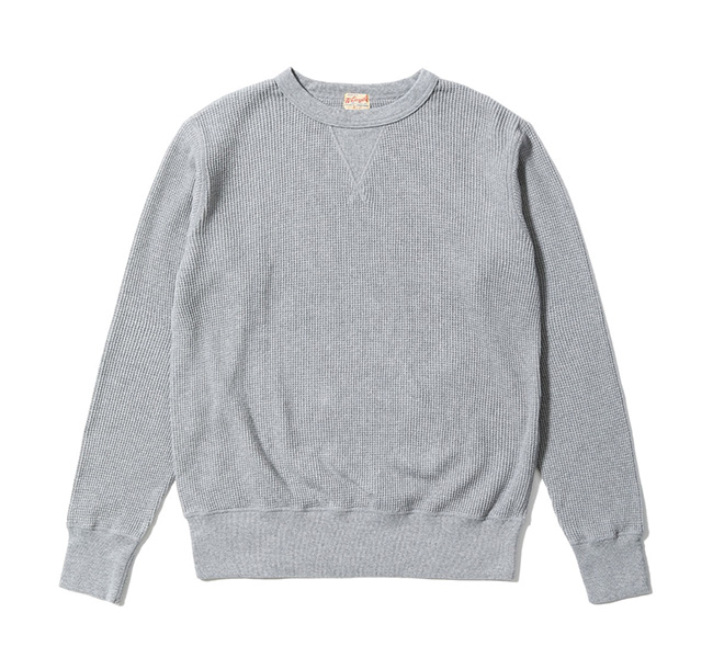 WHITESVILLE Lot No. WV69643 WHITESVILLE THERMAL T-SHIRT ホワイツヒ