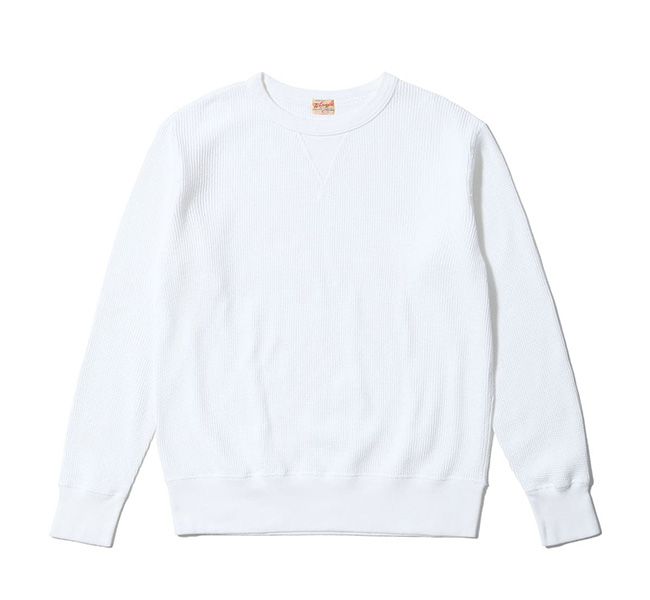 WHITESVILLE Lot No. WV69643 WHITESVILLE THERMAL T-SHIRT ホワイツヒ