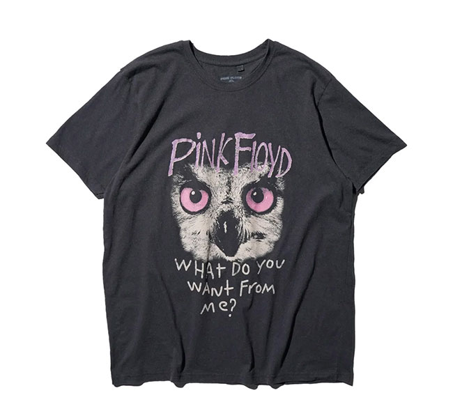 THRIFTY LOOK スリフティールック  TL23S032 BK　THRIFTY "PINK FLOYD" TEE ピンクフロイド Tシャツ