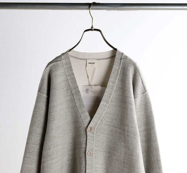 UNDYED STANDARD アンダイドスタンダード COLORED ORGANIC