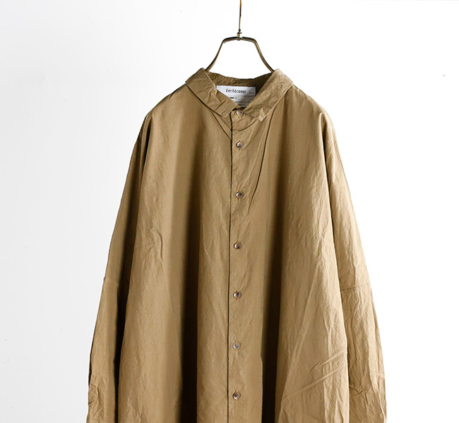 Veritecoeur ヴェリテクール　ロングシャツ Veritecoeur ヴェリテクール ST-106 ロングシャツ