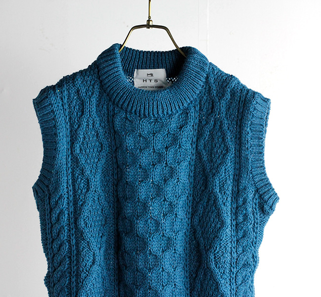 SALE30%OFF //HTS WOOL ARAN CREW PULLOVER ウールアランクルー プルオーバー CHT2051 HTS WOOL ARAN CREW PULLOVER ウールアランクルー プルオーバー