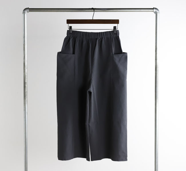 人気商品ランキング evam cotton コットンキュロットパンツ エヴァムエヴァ eva パンツ
