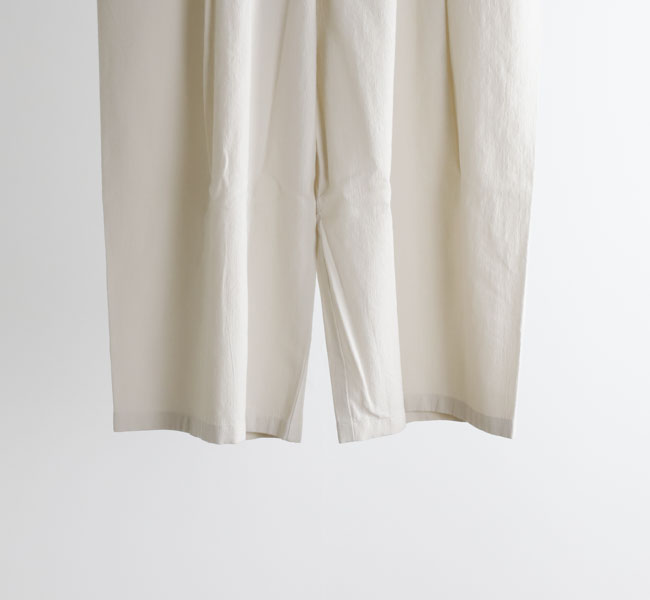 evam eva エヴァムエヴァ コットンキュロットパンツ cotton