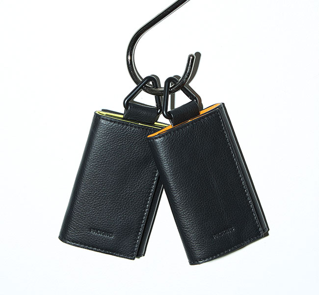 PACKING　パッキング　PA-062 レザーコンパクトウォレット  NEW LEATHER WALLET