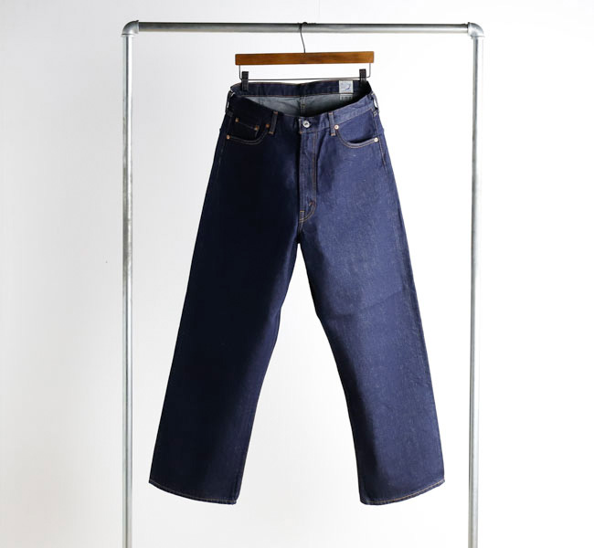 パンツ orSlow 楽天市場】orslow[オアスロウ] SUPER DAD'S DENIM PANTS [01