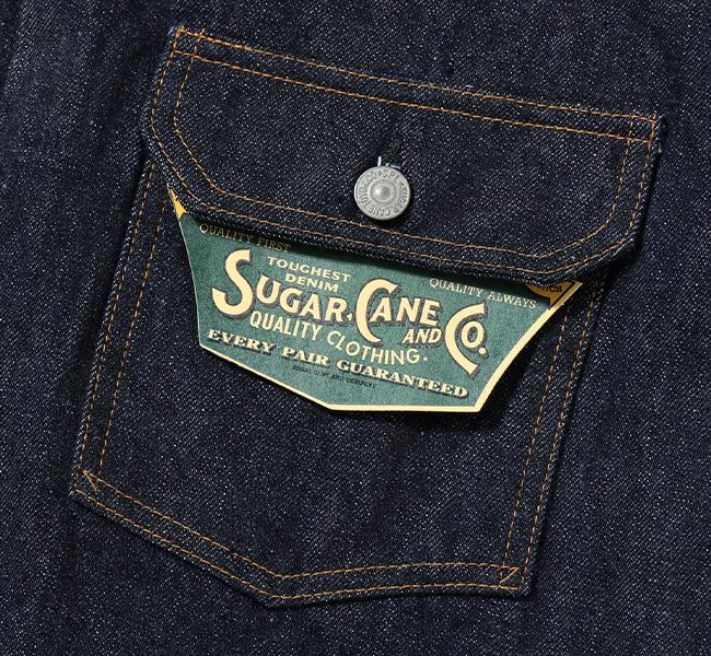 SUGAR CANE シュガーケーン Lot No. SC11936T デニムジャケット 13oz