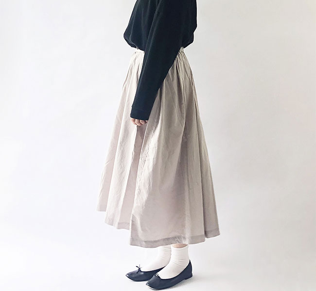 HARVESTY (ハーベスティ) カルメンキュロット 60サテン
