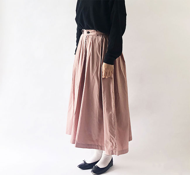 HARVESTY ハーベスティ SATIN CARMEN CULOTTES サテン カルメン