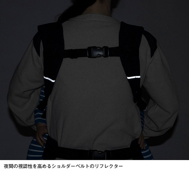 ザノースフェイス THE NORTH FACE Baby Compact Carrier ベビー ノースフェイス ベビーコンパクトキャリアー ブラック NMB82150 K NT