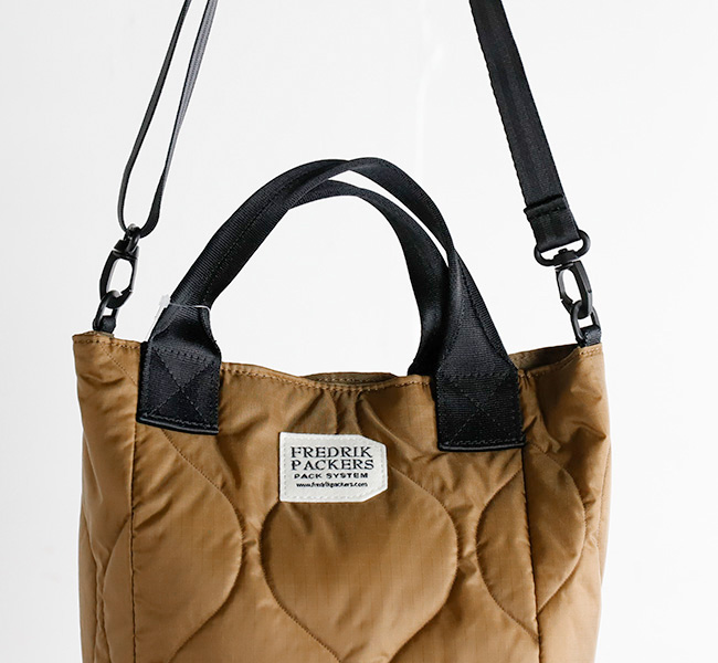 FREDRIK PACKERS フレドリックパッカーズ 70D MISSION TOTE