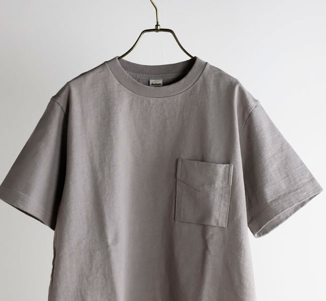 Jackman ジャックマン M5445 Dotsume Pocket T-Shirt ドツメポケットT