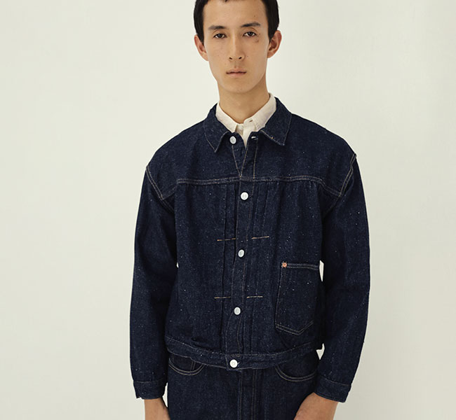 KAPTAIN SUNSHINE キャプテンサンシャイン KSBSJK01 Denim Tracker 1P Jacket  デニムジャケット