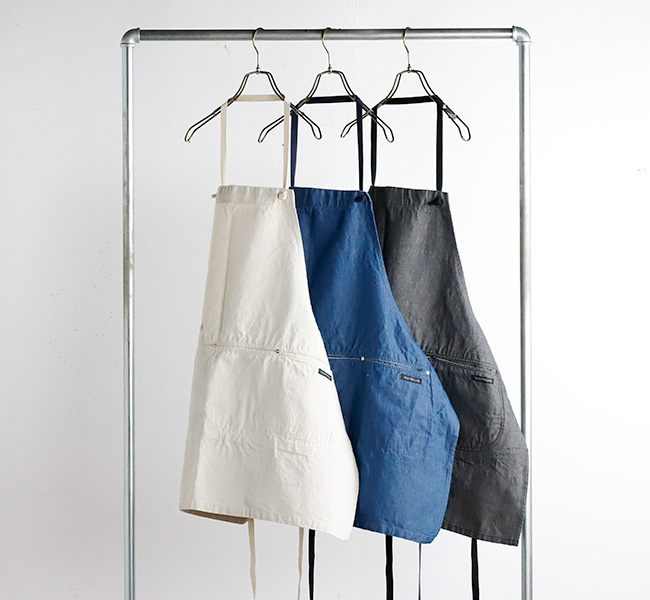 NAPRON ナプロン ハンターハーフエプロン HUNTER HALF APRON NP-AP13-9A